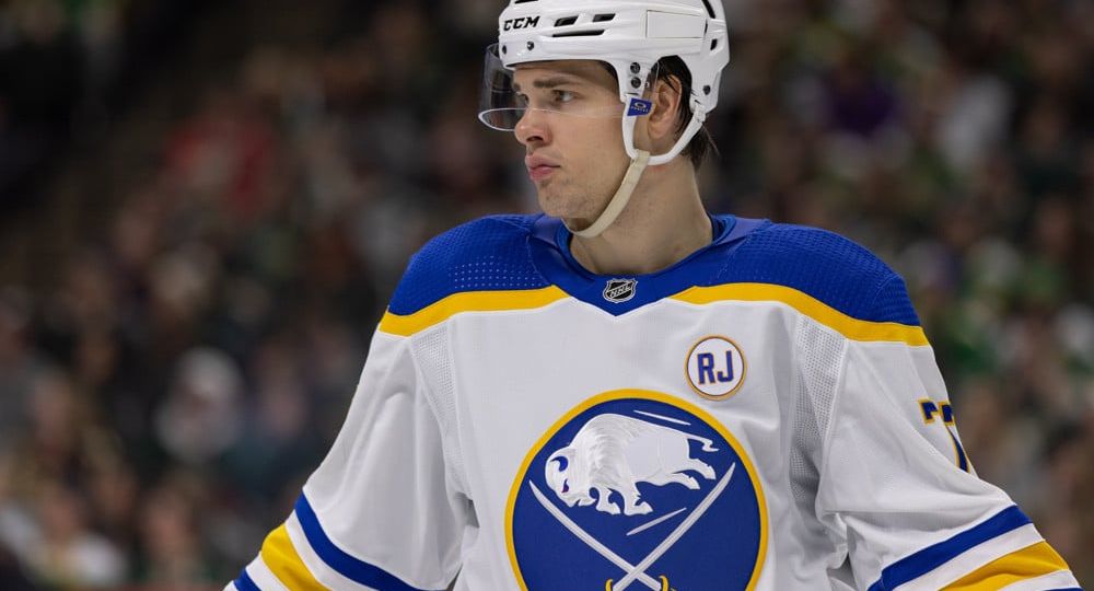 NHL: FEB 17 Sabres at Wild
