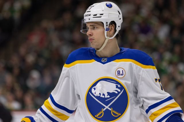 NHL: FEB 17 Sabres at Wild