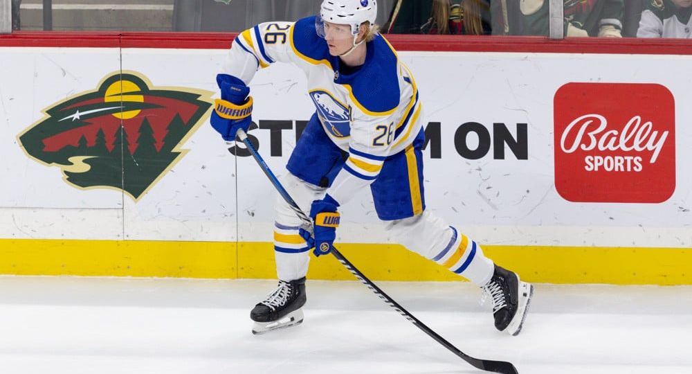 NHL: FEB 17 Sabres at Wild