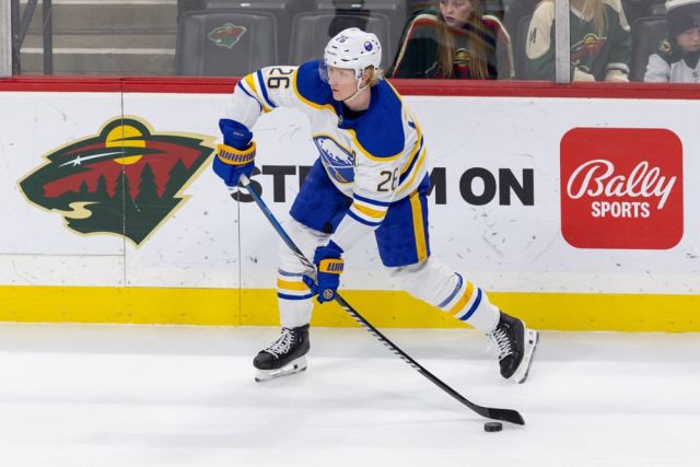 NHL: FEB 17 Sabres at Wild