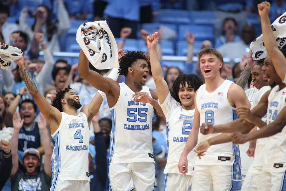 Sports Betting News: NCAA Tournament, Conference Odds; North Carolina Goes Live And So Does Underdog; And More