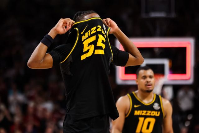 COLLEGE BASKETBALL: JAN 27 Missouri at South Carolina