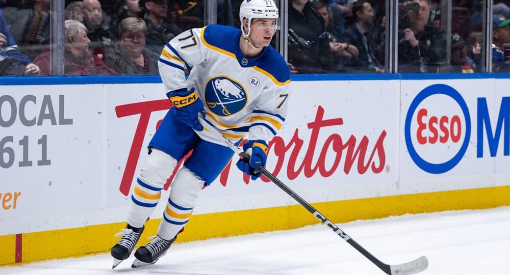 NHL: MAR 19 Sabres at Canucks