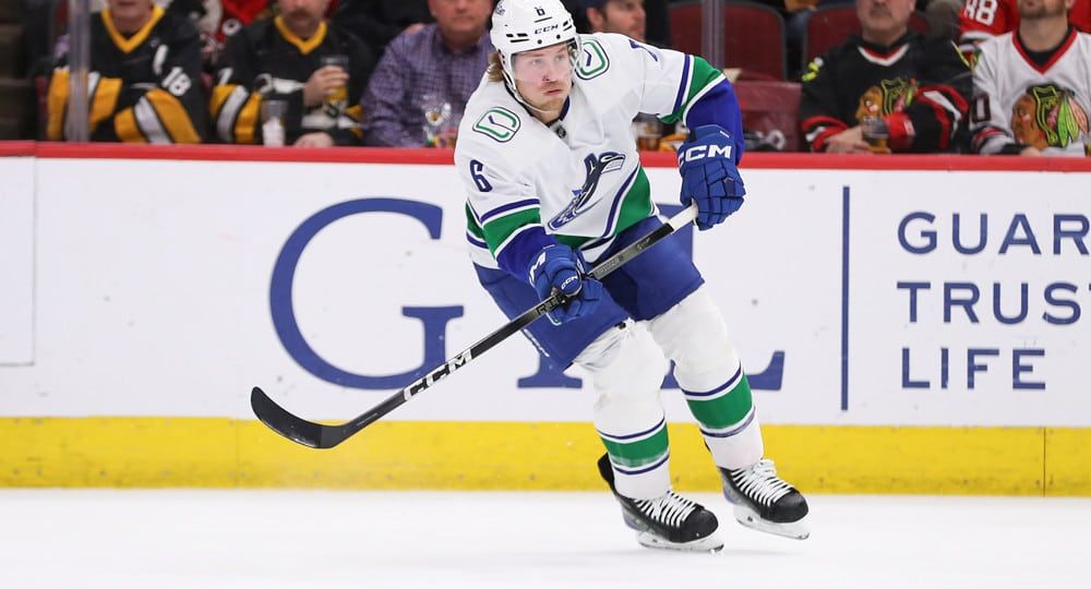 NHL: FEB 13 Canucks at Blackhawks