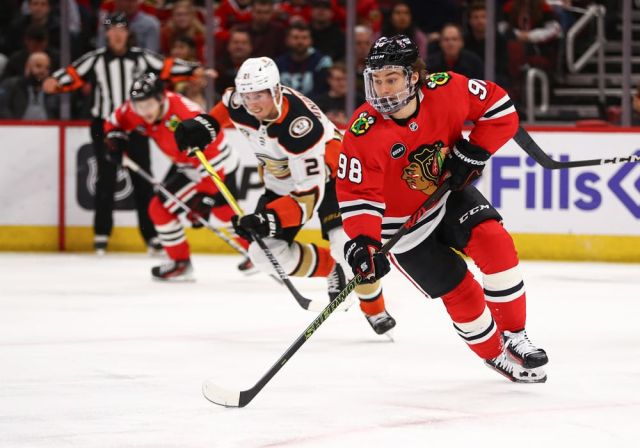 NHL: MAR 12 Ducks at Blackhawks