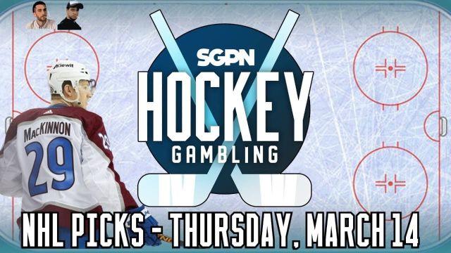 NHL Picks - Thursday, March 14th - NHL Best Bets | Hockey Gambling Podcast (Ep. 329)