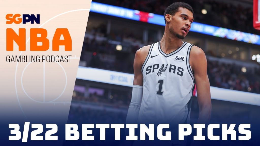 NBA Betting Picks – 3/22/24 | NBA Gambling Podcast (Ep. 705)