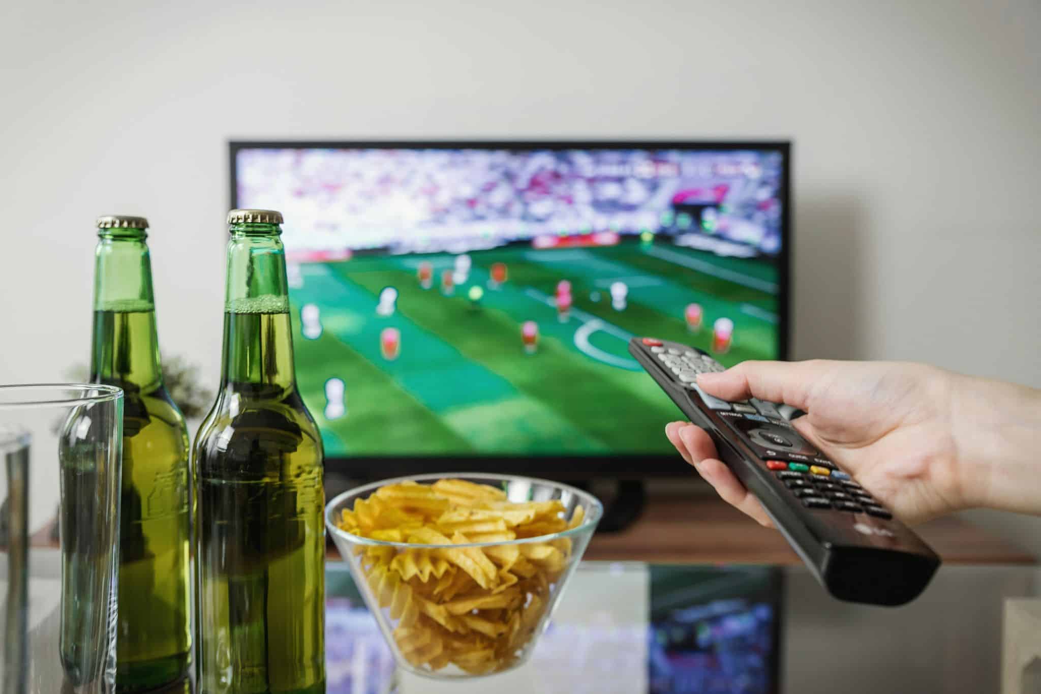 flatscreen tv
