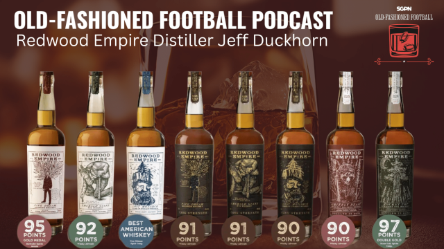 Redwood Empire Whiskey Master Distiller Jeff Duckhorn | Old-Fashioned Football (Ep. 113)