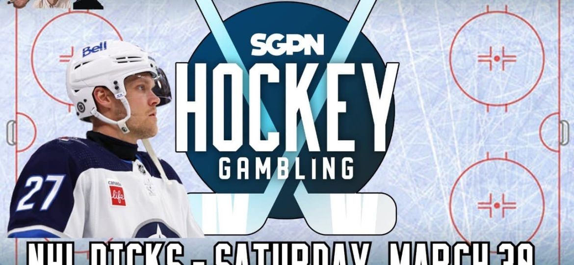 NHL Picks - Saturday, March 30th - NHL Best Bets | Hockey Gambling Podcast (Ep. 336)