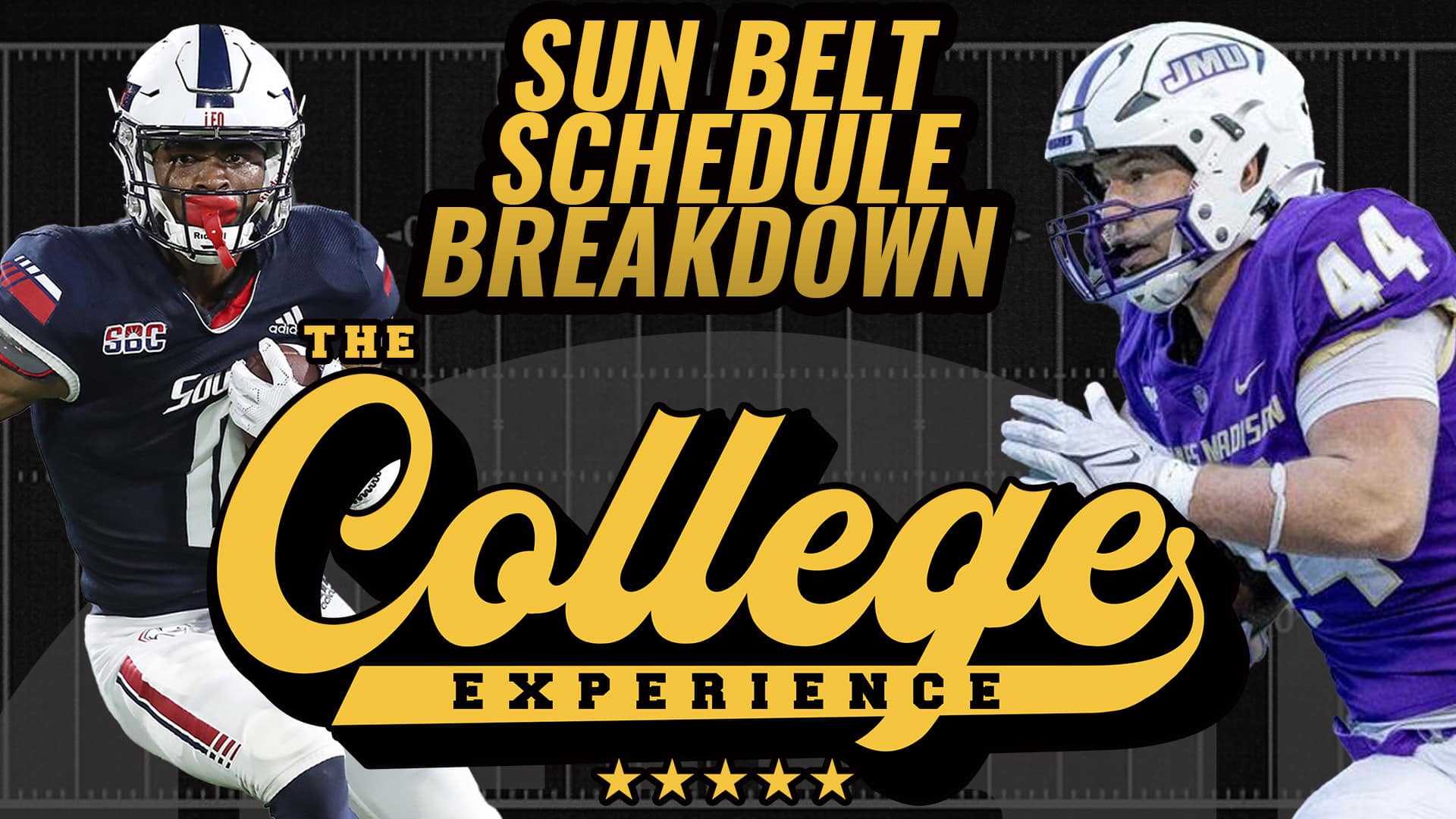 Sun Belt 2024 Schedule Breakdown | The College Football Experience (Ep. 1569)