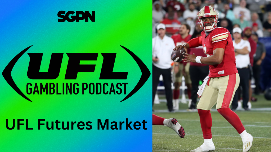 UFL Team Breakdowns and Futures Market | The UFL Gambling Podcast (Ep. 1)
