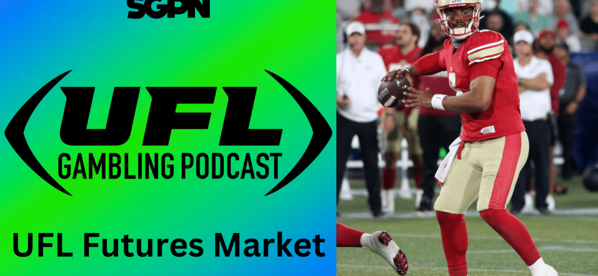 UFL Team Breakdowns and Futures Market | The UFL Gambling Podcast (Ep. 1)