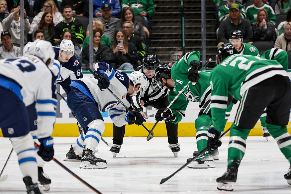 NHL Playoffs Central Division Odds, Picks, & Predictions: Stars vs. Golden Knights, Jets vs. Avalanche