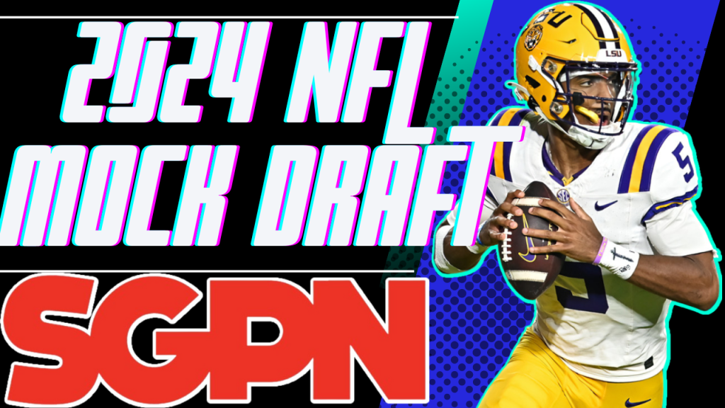 2024 NFL Mock Draft - David Heilman Final Mock Draft