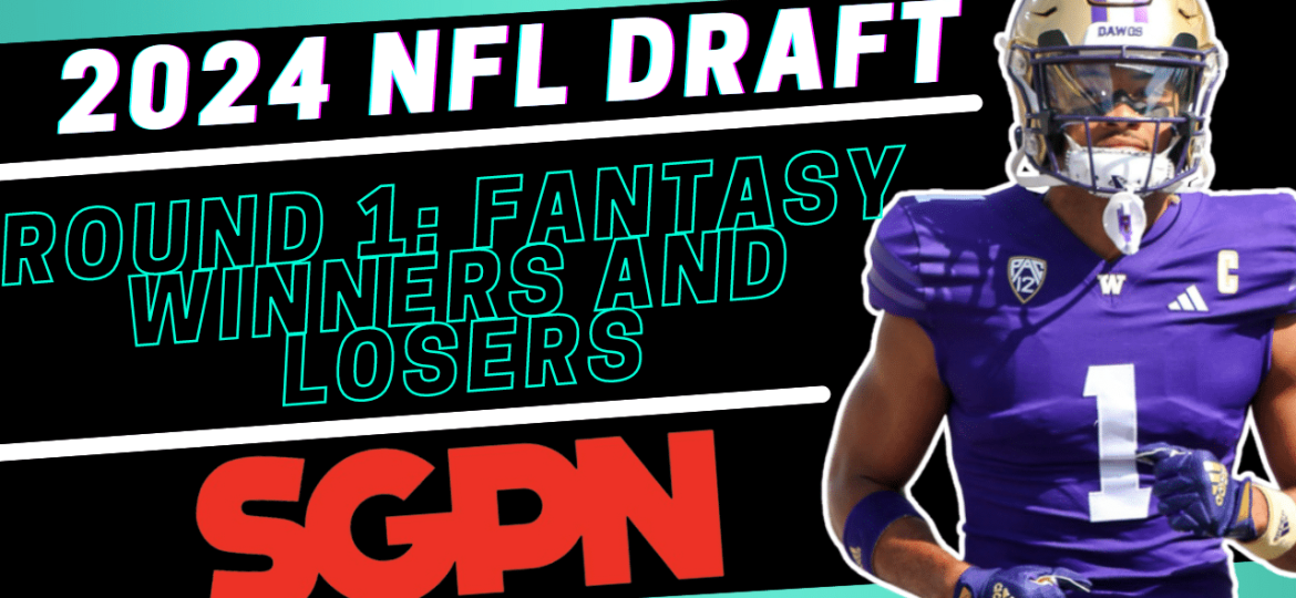 NFL Draft Fantasy Winners