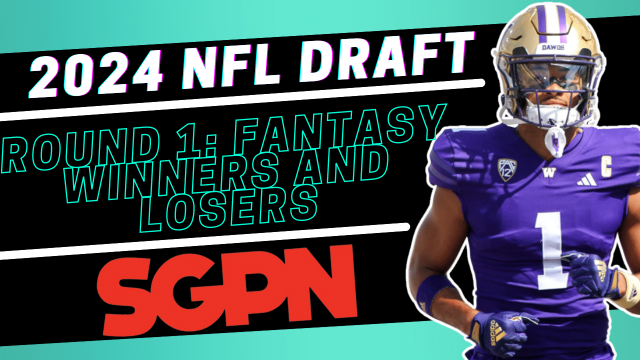 NFL Draft Fantasy Winners