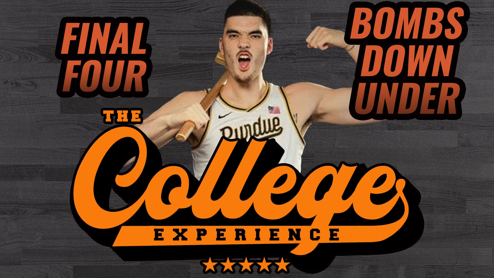 March Madness Final Four Bombs Down Under | The College Basketball Experience (Ep. 588)