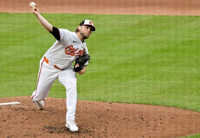 MLB: MAR 28 Angels at Orioles
