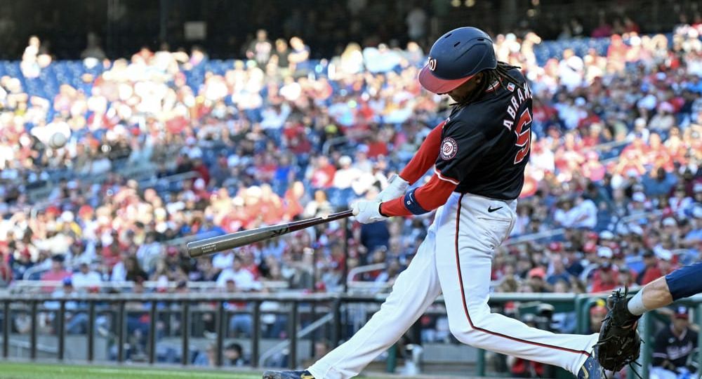 MLB: APR 20 Astros at Nationals