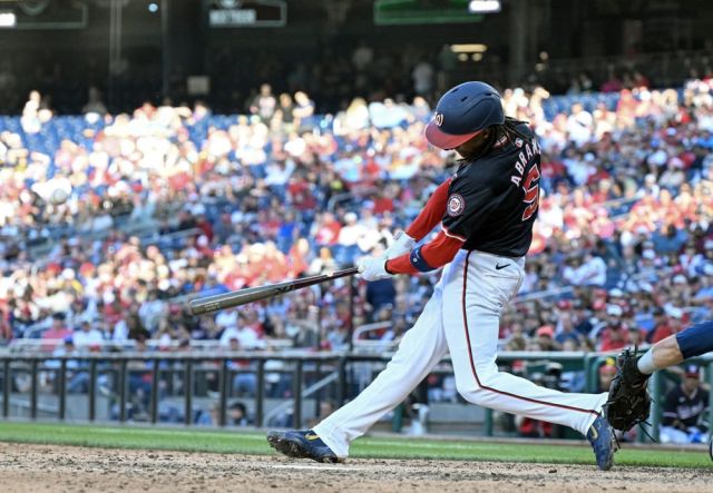 MLB: APR 20 Astros at Nationals