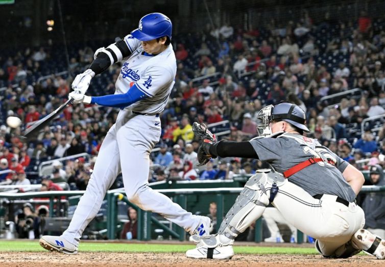 MLB: APR 23 Dodgers at Nationals