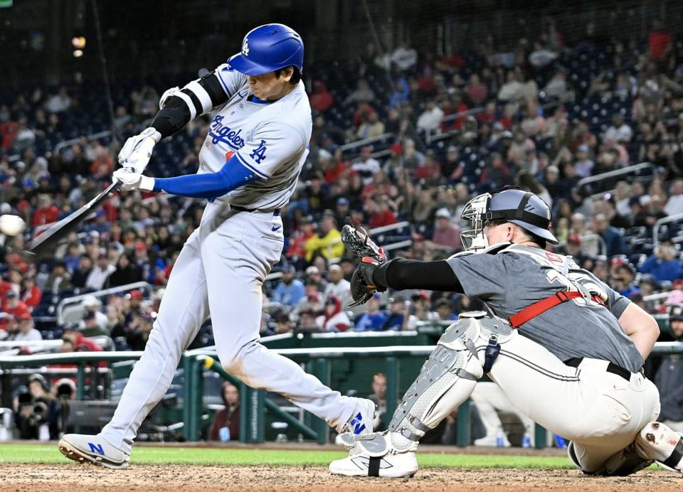 MLB: APR 23 Dodgers at Nationals