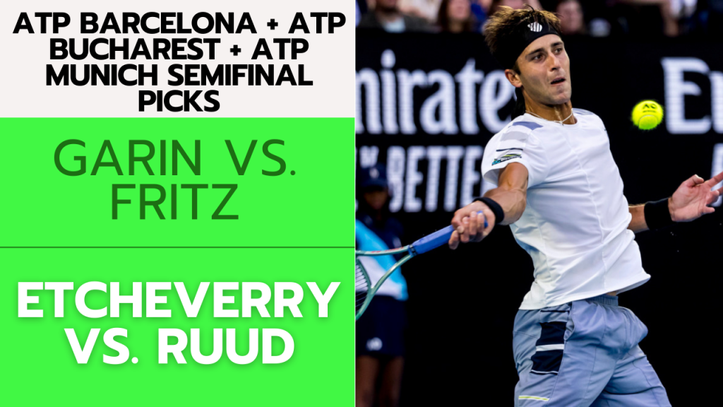 ATP Barcelona + ATP Barcelona + ATP Bucharest + ATP Munich Semifinal Picks – 4/19/24 | Tennis Gambling Podcast (Ep. 256)