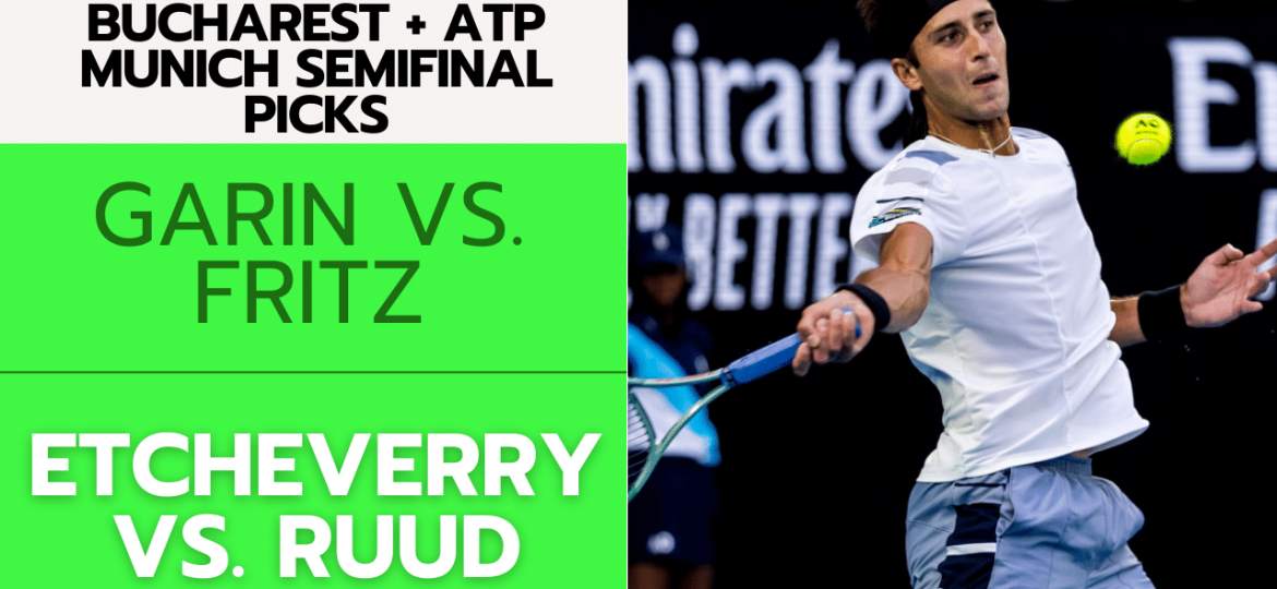 ATP Barcelona + ATP Barcelona + ATP Bucharest + ATP Munich Semifinal Picks – 4/19/24 | Tennis Gambling Podcast (Ep. 256)