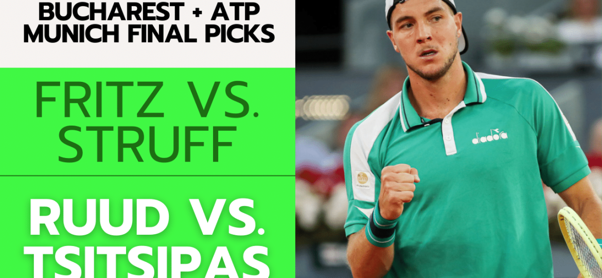 ATP Barcelona + ATP Bucharest + ATP Munich Final Picks – 4/20/24 | Tennis Gambling Podcast (Ep. 257)