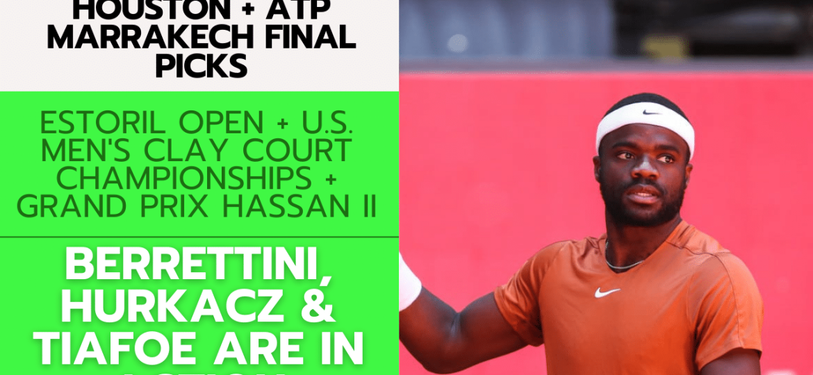 ATP Estoril + ATP Houston + ATP Marrakech Final Picks – 4/6/24 | Tennis Gambling Podcast (Ep. 247)