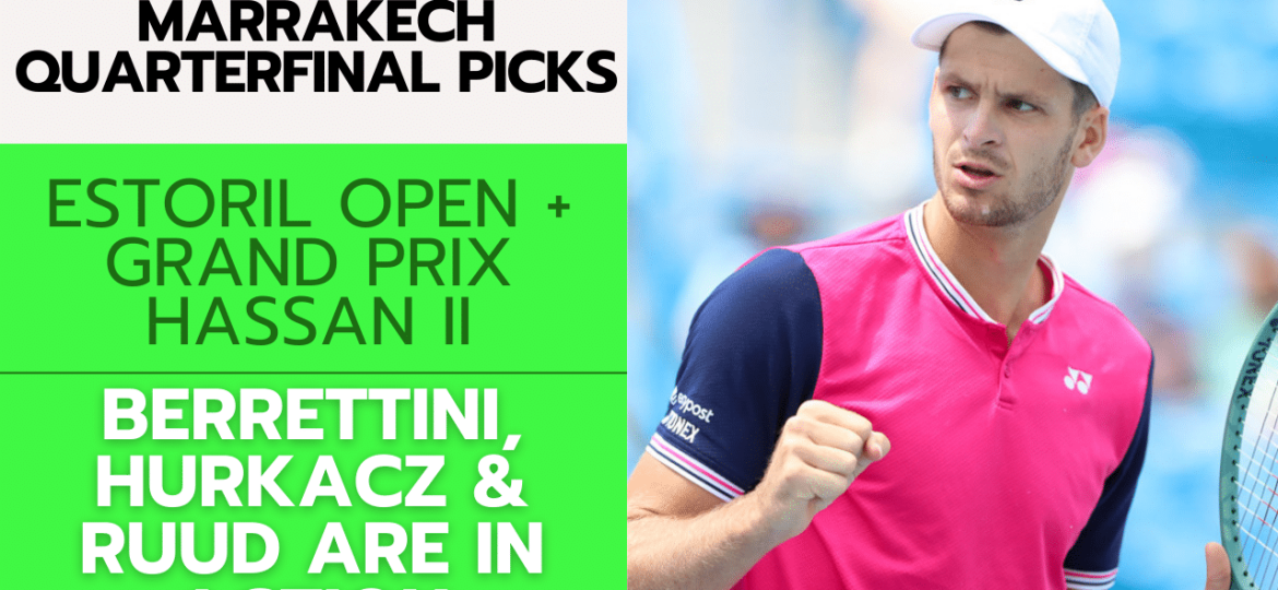 ATP Estoril + ATP Marrakech Quarterfinal Picks – 4/4/24 | Tennis Gambling Podcast (Ep. 245)