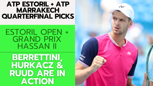 ATP Estoril + ATP Marrakech Quarterfinal Picks – 4/4/24 | Tennis Gambling Podcast (Ep. 245)