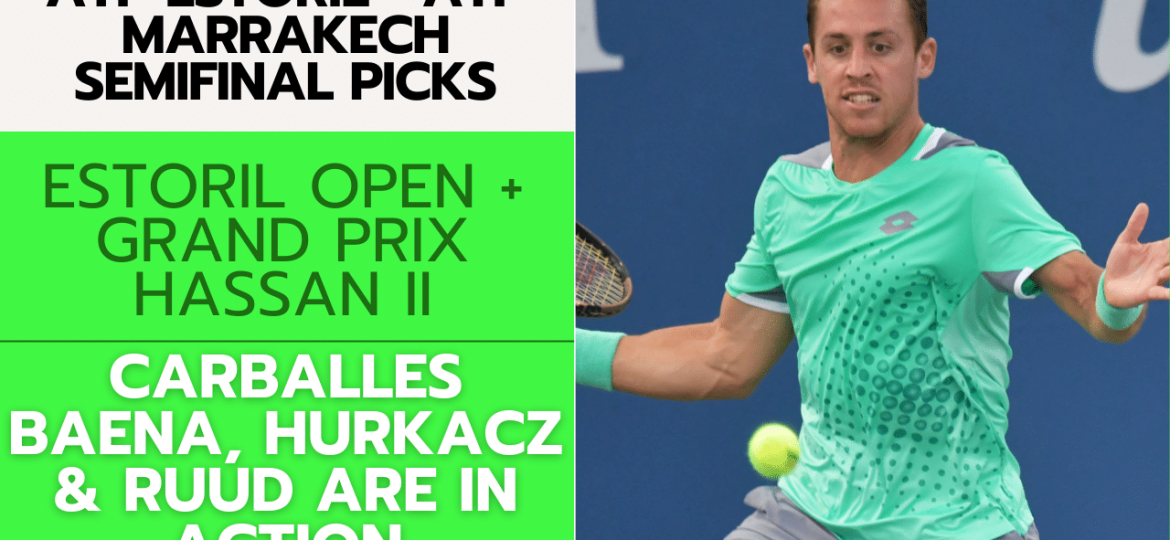 ATP Estoril + ATP Marrakech Semifinal Picks – 4/5/24 | Tennis Gambling Podcast (Ep. 246)
