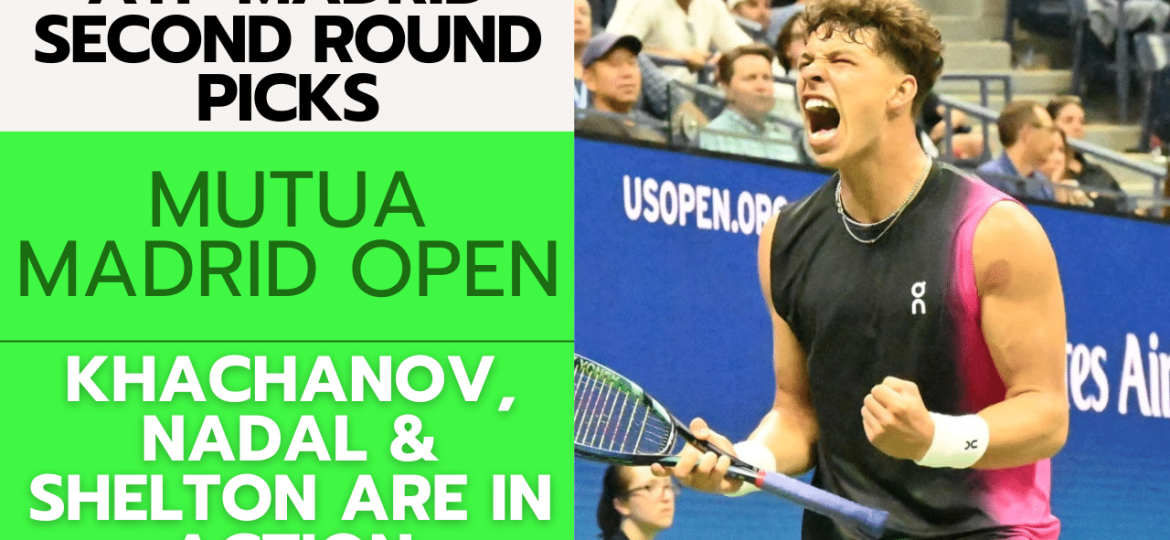 ATP Madrid Second Round Betting Preview – 4/26/24 | Tennis Gambling Podcast (Ep. 259)