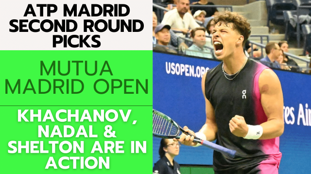ATP Madrid Second Round Betting Preview – 4/26/24 | Tennis Gambling Podcast (Ep. 259)
