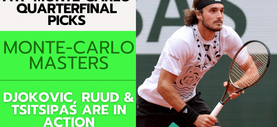 ATP Monte-Carlo Masters Quarterfinal Betting Picks – 4/11/24 | Tennis Gambling Podcast (Ep. 251)