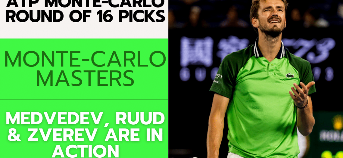ATP Monte-Carlo Masters Round of 16 Betting Preview – 4/11/24 | Tennis Gambling Podcast (Ep. 250)