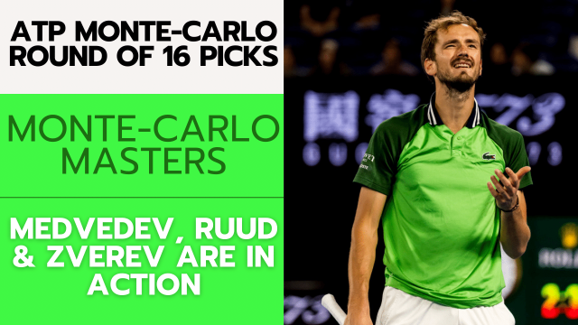 ATP Monte-Carlo Masters Round of 16 Betting Preview – 4/11/24 | Tennis Gambling Podcast (Ep. 250)