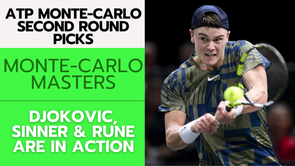 ATP Monte-Carlo Masters Second Round Betting Preview – 4/10/24 | Tennis Gambling Podcast (Ep. 249)