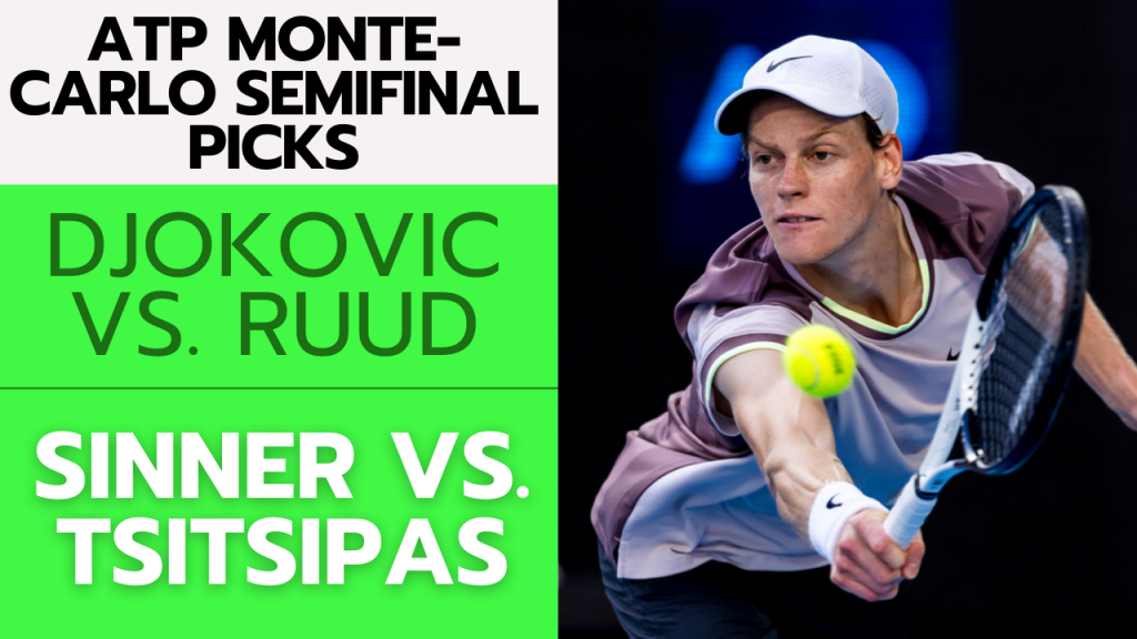 ATP Monte-Carlo Masters Semifinal Betting Picks – 4/13/24 | Tennis Gambling Podcast (Ep. 252)