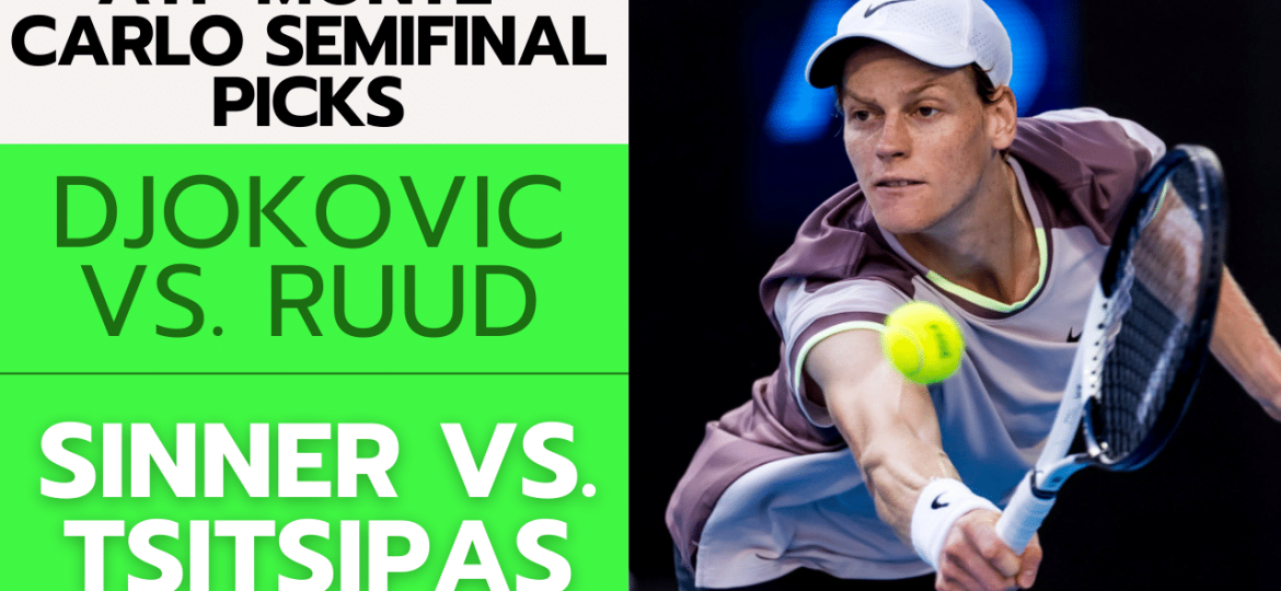 ATP Monte-Carlo Masters Semifinal Betting Picks – 4/13/24 | Tennis Gambling Podcast (Ep. 252)
