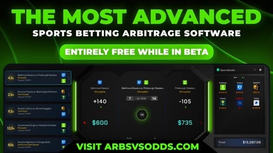 Arbitrage Sports Betting: Tools like AVO Empowering Bettors