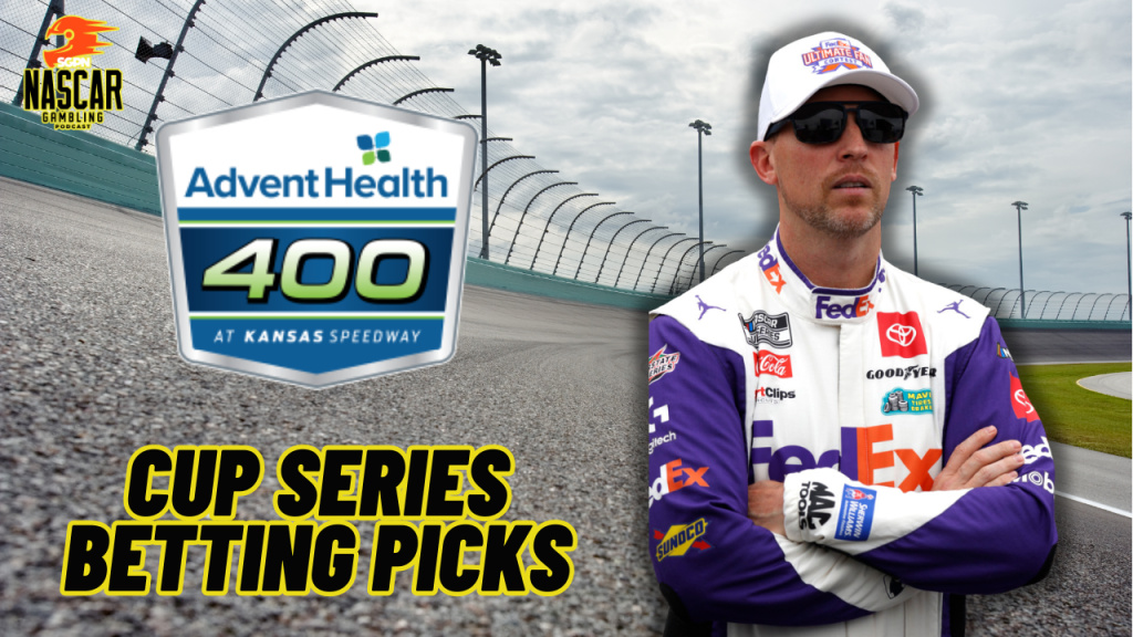 AdventHealth 400 Betting Picks 2024 I NASCAR Gambling Podcast (Ep. 402)