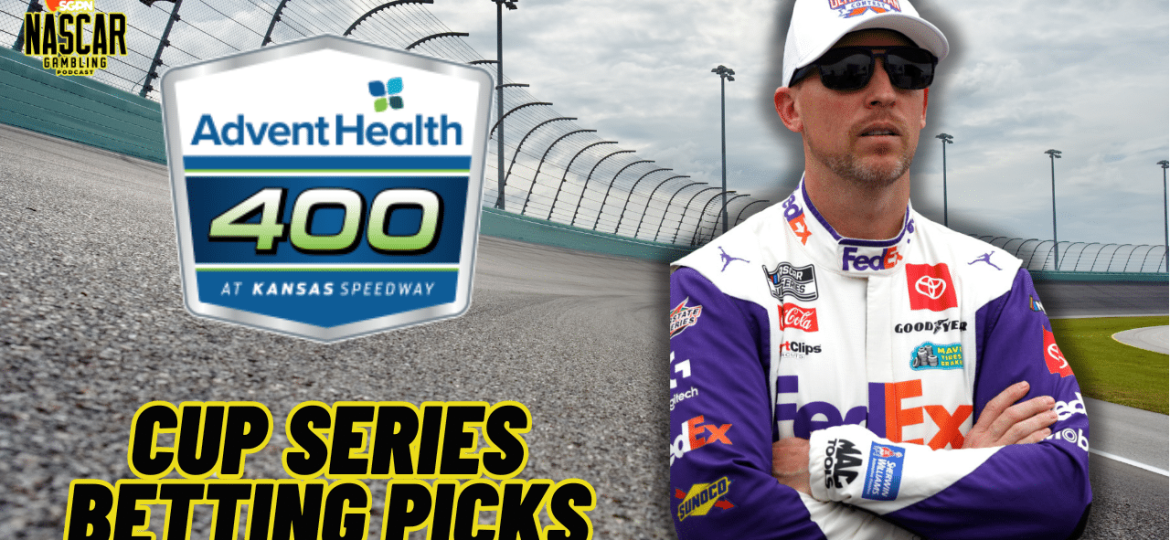 AdventHealth 400 Betting Picks 2024 I NASCAR Gambling Podcast (Ep. 402)