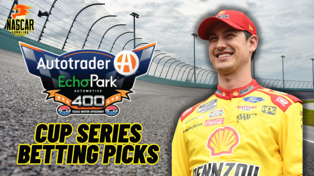 AutoTrader EchoPark Automotive 400 Betting Picks 2024 I NASCAR Gambling Podcast (Ep. 387)