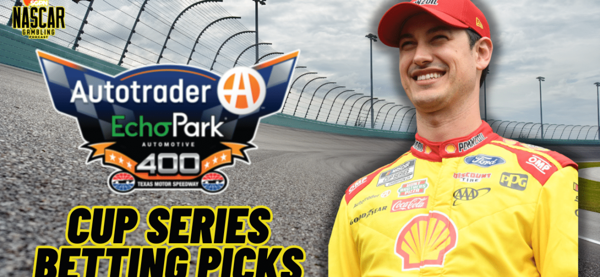 AutoTrader EchoPark Automotive 400 Betting Picks 2024 I NASCAR Gambling Podcast (Ep. 387)