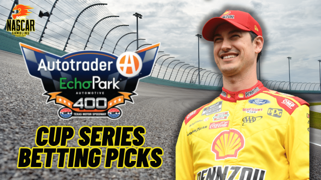 AutoTrader EchoPark Automotive 400 Betting Picks 2024 I NASCAR Gambling Podcast (Ep. 387)