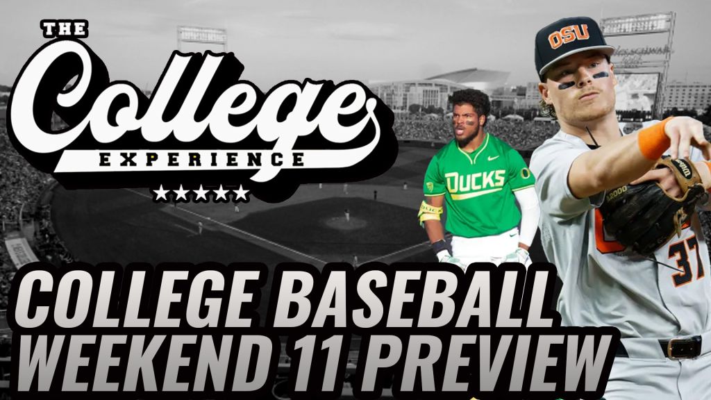 College Baseball Picks - Weekend 11 Preview | The College Baseball Experience (Ep. 96)