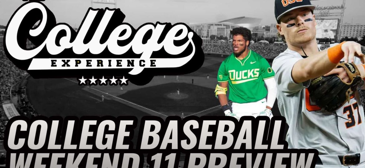 College Baseball Picks - Weekend 11 Preview | The College Baseball Experience (Ep. 96)